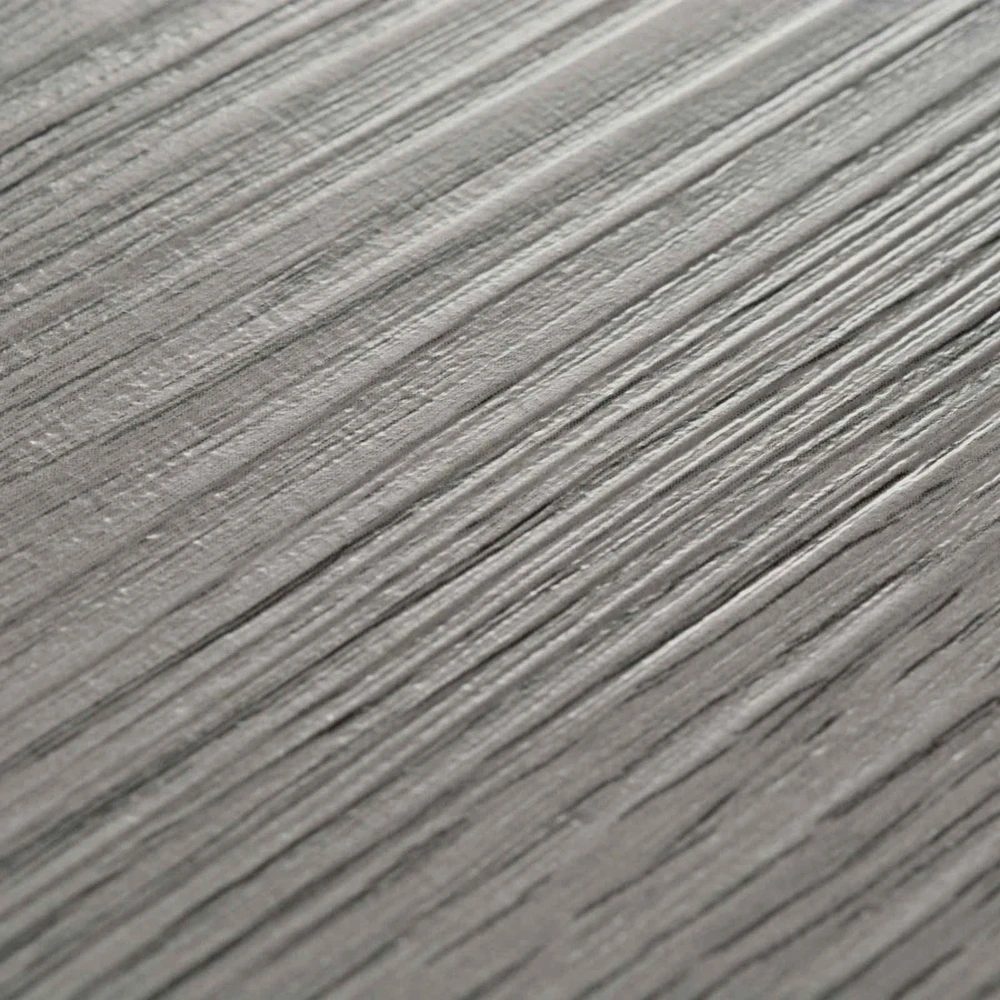 Savitepliamos PVC grindų lentos Tamsiai pilka 30,5 x 61 cm