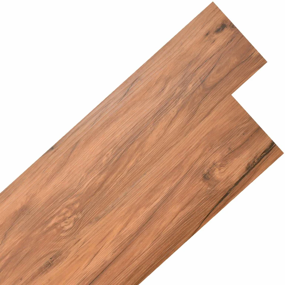 Savitepliamos PVC grindų lentos Alksnio natūra 30,5 x 61 cm
