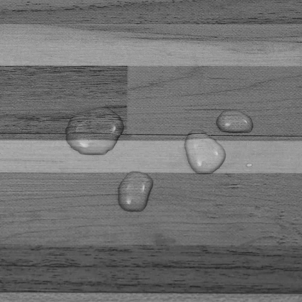 Savitepliamos PVC grindų lentos Dryžuota pilka 30,5 x 61 cm