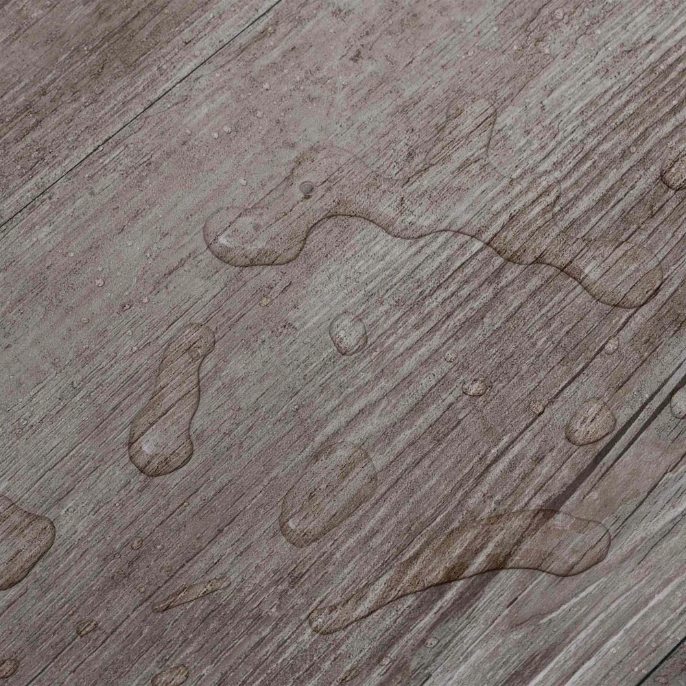 Savitepliamos PVC grindų lentos Matinis medžio rudas