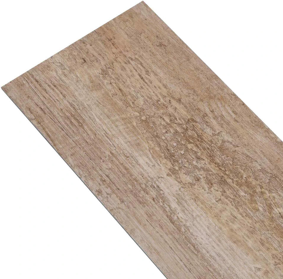 Savitepliamos PVC grindų lentos Plaunamas medis 30,5 x 61 cm