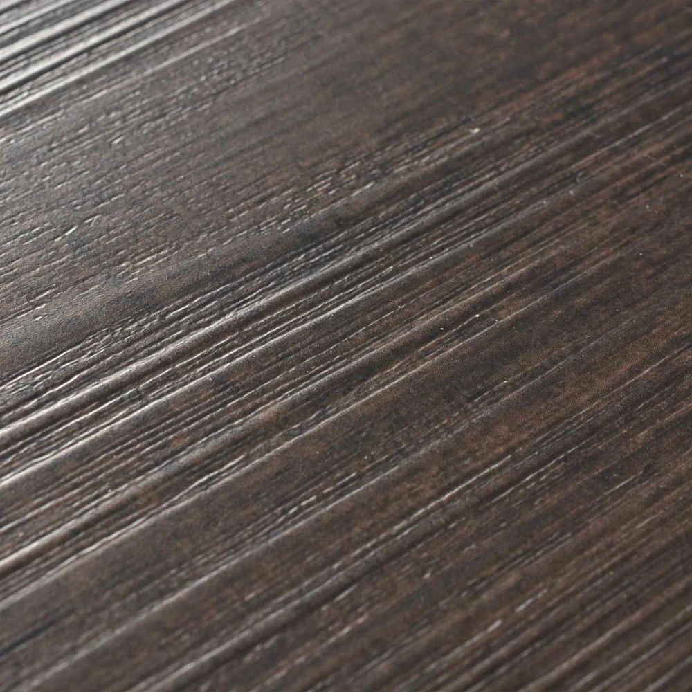 Savitepliamos PVC grindų lentos Tamsiai rudas 30,5 x 61 cm