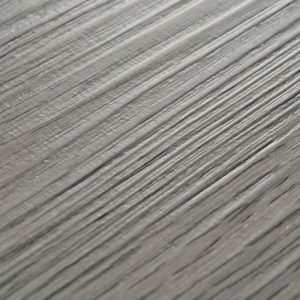 Savitepliamos PVC grindų lentos Tamsiai pilka 30,5 x 61 cm