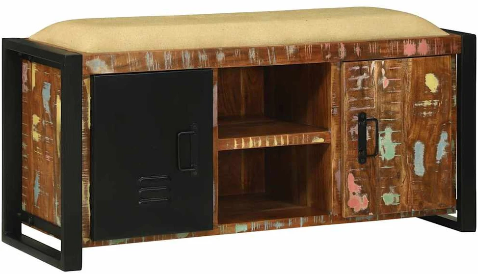 Sėdėjimo spintelė Įvairiaspalvis 100 x 35 x 50 cm