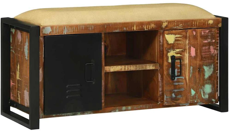 Sėdėjimo spintelė Įvairiaspalvis 100 x 35 x 50 cm