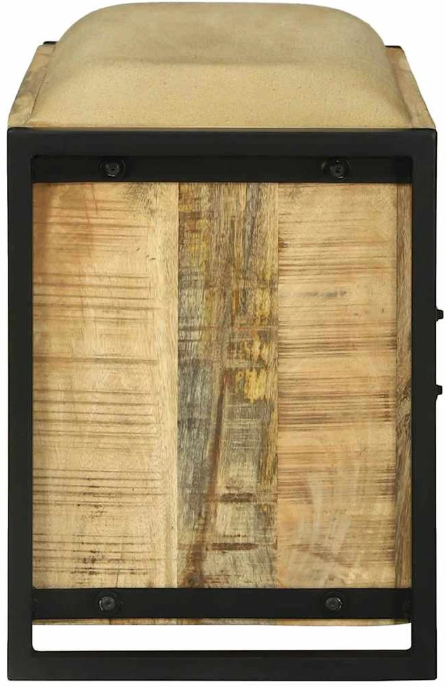 Sėdėjimo spintelė Ruda 100 x 35 x 50 cm Mango medienos masyvas