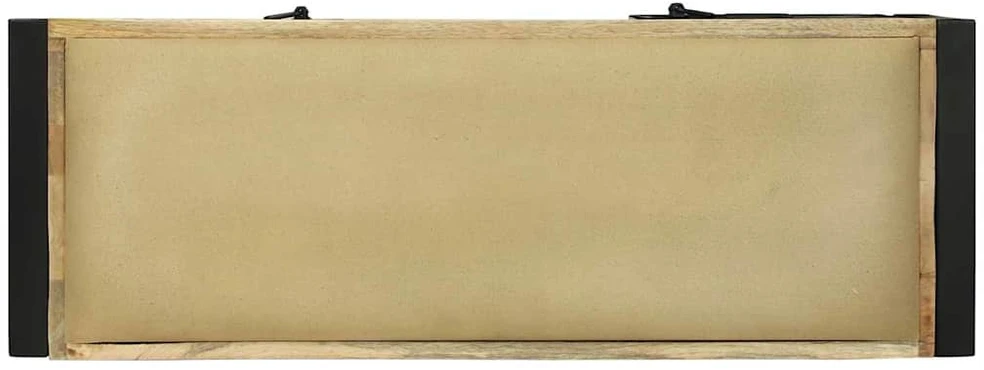Sėdėjimo spintelė Ruda 100 x 35 x 50 cm Mango medienos masyvas
