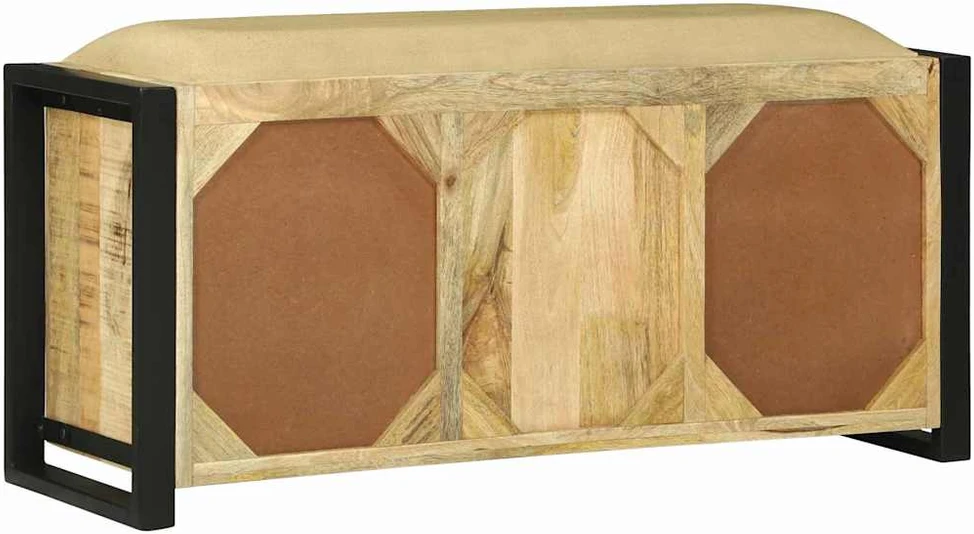 Sėdėjimo spintelė Ruda 100 x 35 x 50 cm Mango medienos masyvas