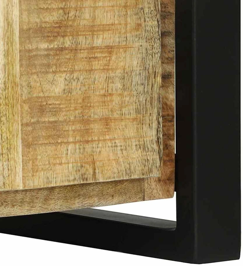 Sėdėjimo spintelė Ruda 100 x 35 x 50 cm Mango medienos masyvas