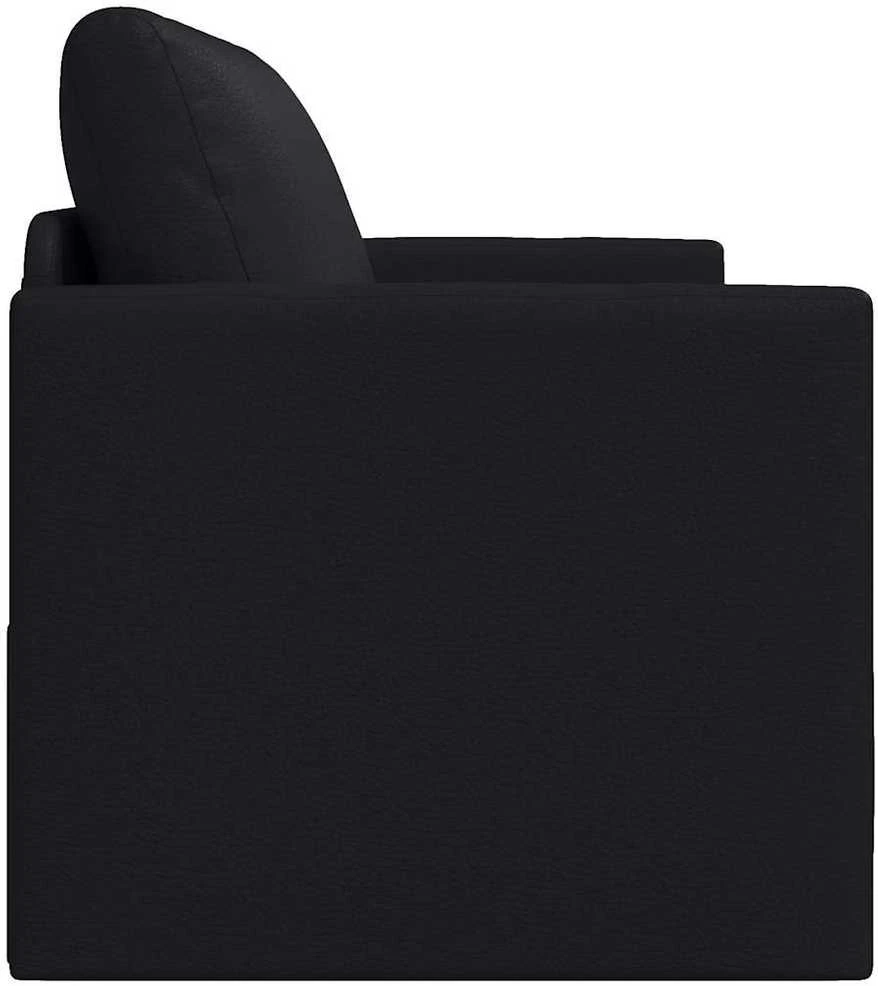 Sofa lova Juoda 124 x 71 x 78 cm Dirbtinė Oda