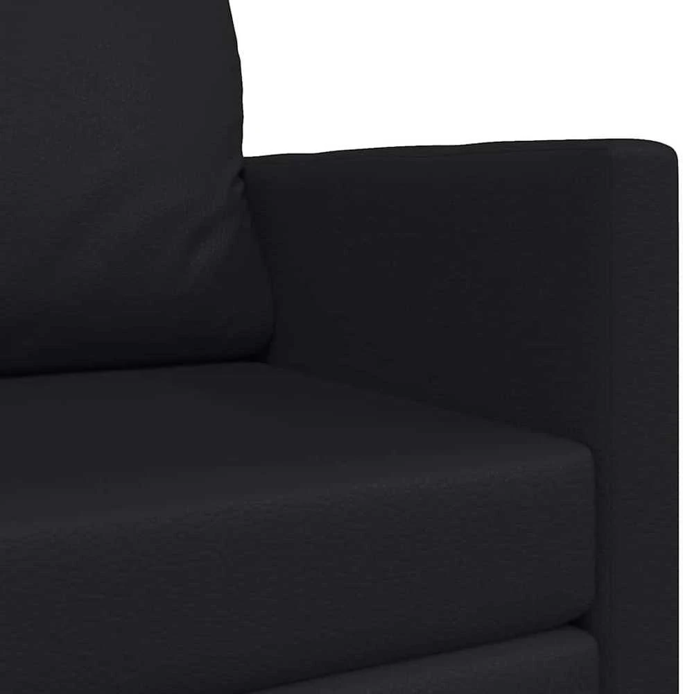 Sofa lova Juoda 124 x 71 x 78 cm Dirbtinė Oda