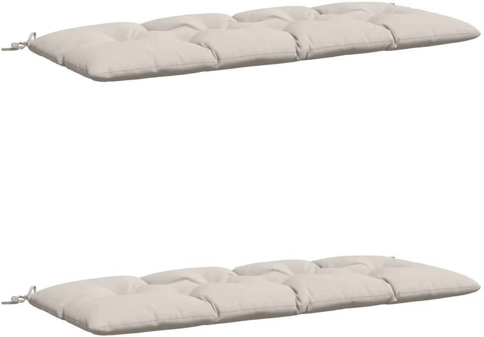 Sėdimųjų pagalvių suoleliams VIANEN 2 vnt. 100% poliesteris
