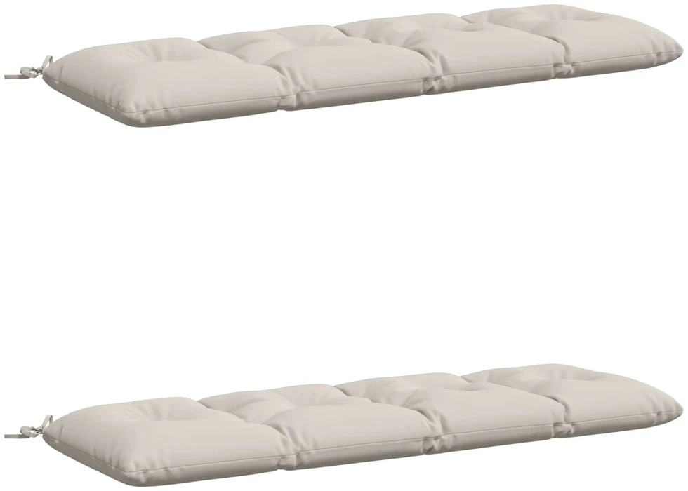 Sėdimųjų pagalvių suoleliams VIANEN 2 vnt. 100% poliesteris