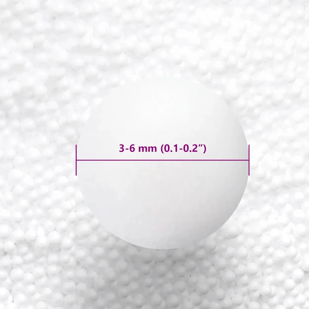 Sėdmaišių užpildas EPS 200 L baltos 10 kg/m³