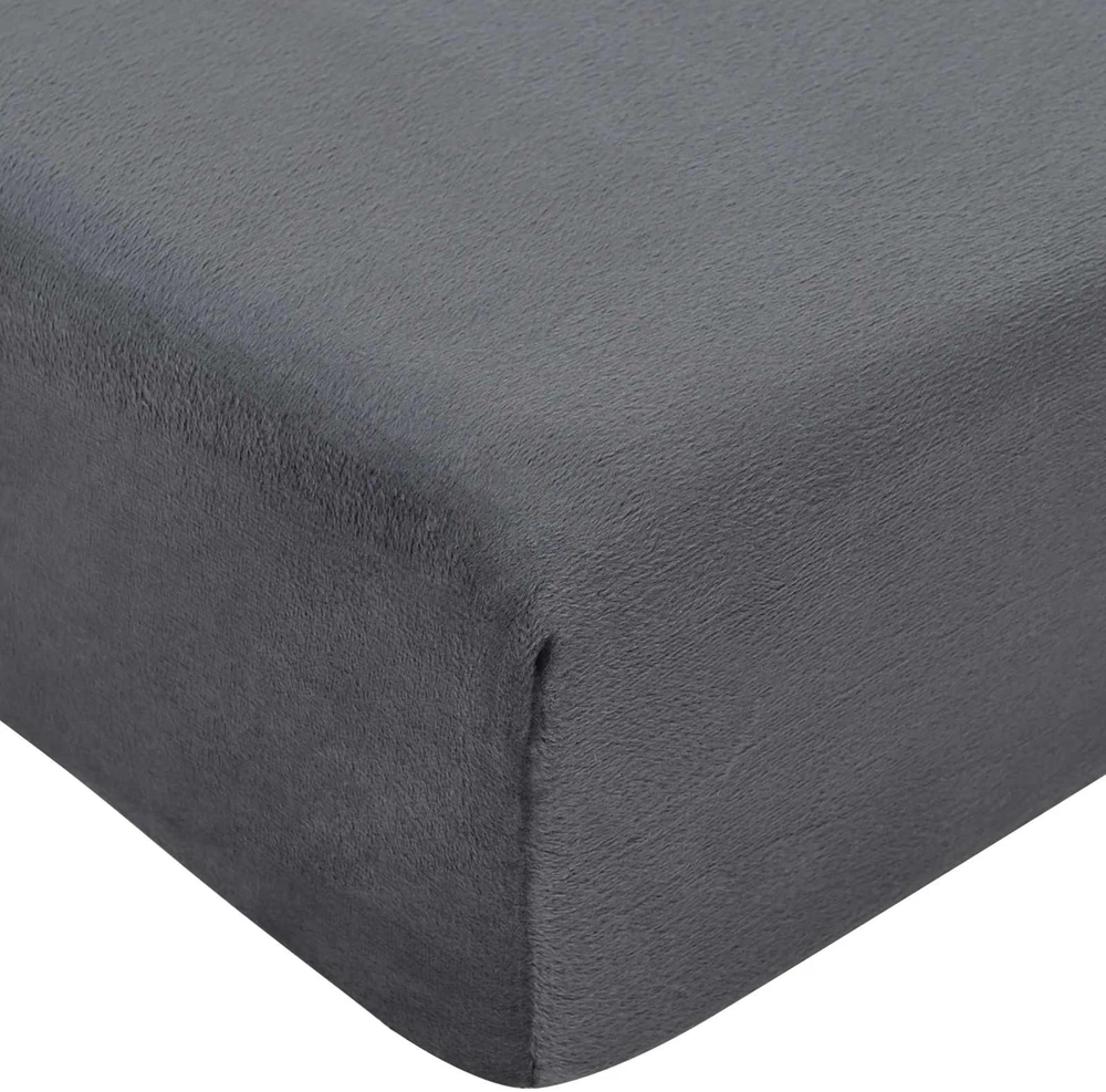 Sėdynės pagalvėlė 40 x 40 x 10 cm PU putos Pilka