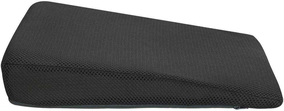 Sėdynės pagalvėlė Juoda 39 x 38 x 8,5 cm PU putos