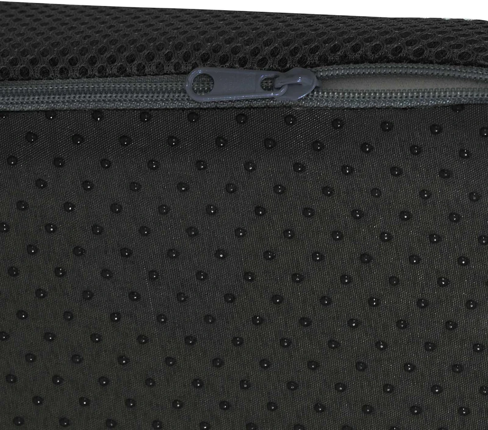 Sėdynės pagalvėlė Juoda 39 x 38 x 8,5 cm PU putos