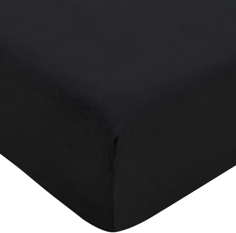 Sėdynės pagalvėlė 40 x 40 x 11 cm PU putos Juoda