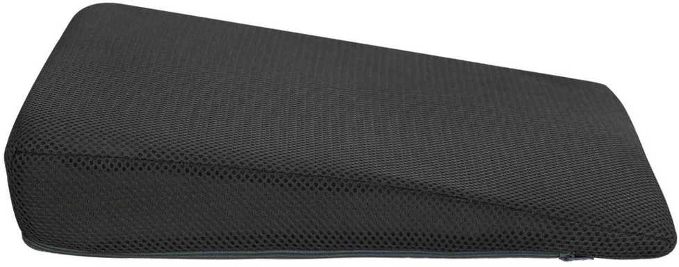 Sėdynės pagalvėlė Juoda 39 x 38 x 8,5 cm PU putos