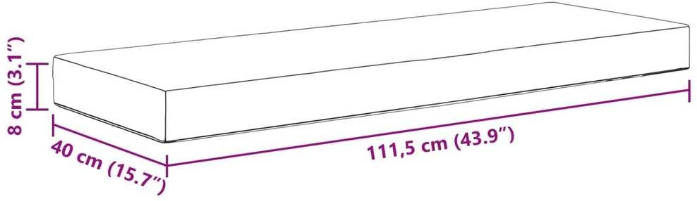 Lauko Sėdimosios Pagalvė 100% poliesteris Kreminė