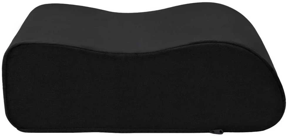 Sėdynės pagalvėlė Paprastas Juoda 40 x 40 x 13 cm PU putos