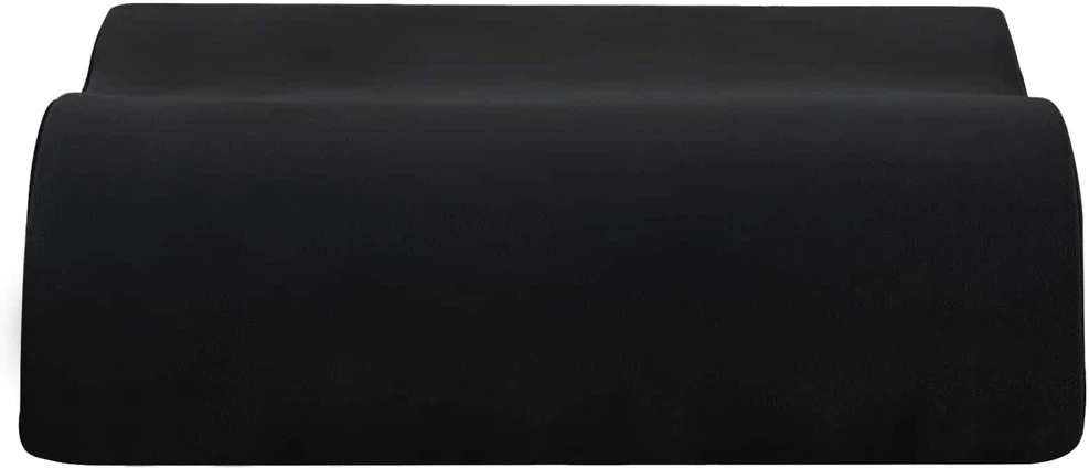 Sėdynės pagalvėlė Paprastas Juoda 40 x 40 x 13 cm PU putos