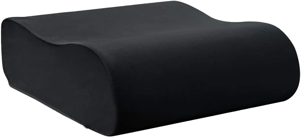 Sėdynės pagalvėlė Paprastas Juoda 40 x 40 x 13 cm PU putos
