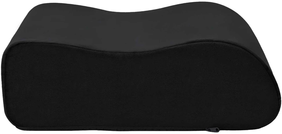 Sėdynės pagalvėlė Paprastas Juoda 40 x 40 x 13 cm PU putos