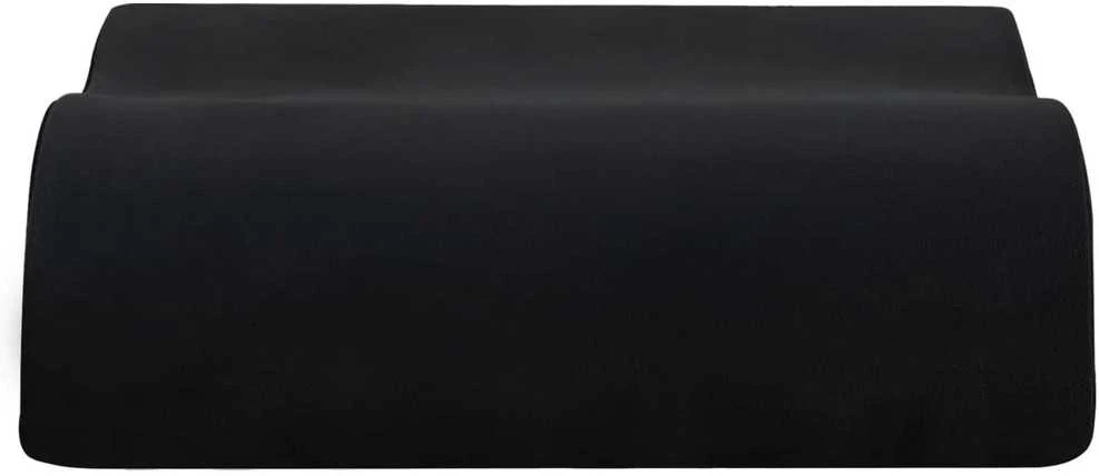 Sėdynės pagalvėlė Paprastas Juoda 40 x 40 x 13 cm PU putos
