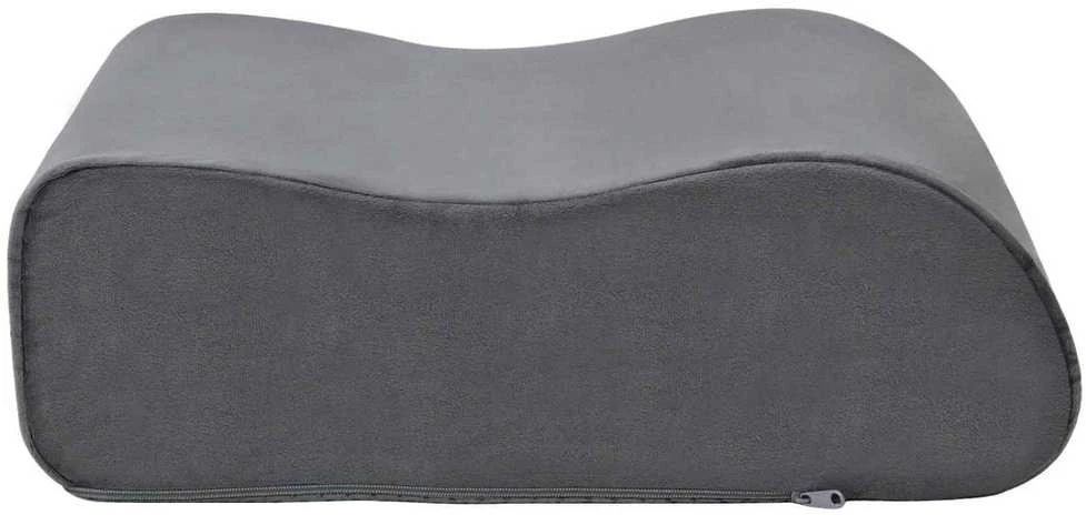 Sėdynės pagalvėlė Paprastas Pilka 40 x 40 x 13 cm PU putos