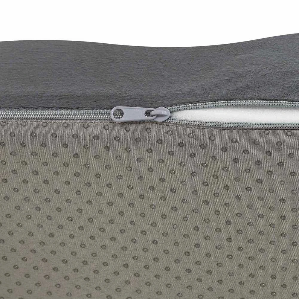 Sėdynės pagalvėlė Paprastas Pilka 40 x 40 x 13 cm PU putos