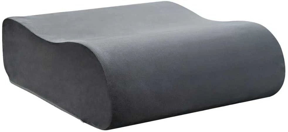 Sėdynės pagalvėlė Paprastas Pilka 40 x 40 x 13 cm PU putos