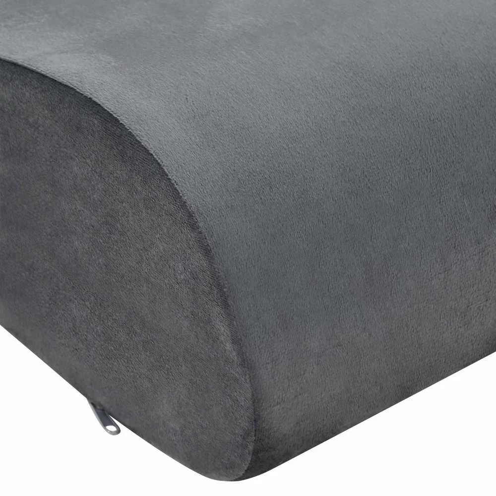Sėdynės pagalvėlė Paprastas Pilka 40 x 40 x 13 cm PU putos