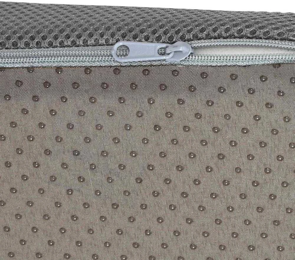 Sėdynės pagalvėlė Pilka 39 x 38 x 8,5 cm PU putos
