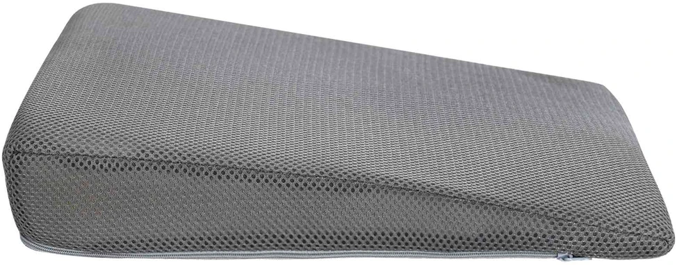 Sėdynės pagalvėlė Pilka 39 x 38 x 8,5 cm PU putos
