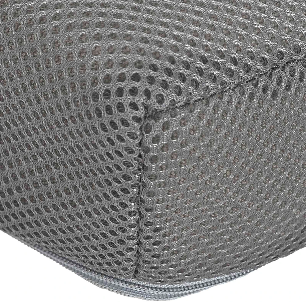 Sėdynės pagalvėlė Pilka 39 x 38 x 8,5 cm PU putos