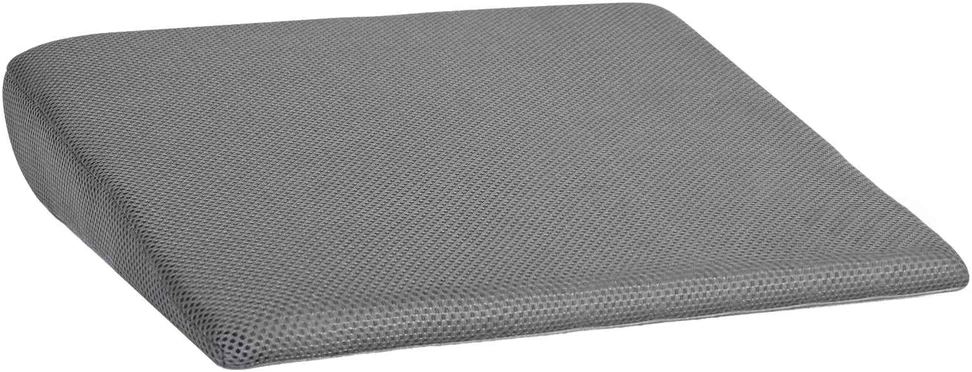 Sėdynės pagalvėlė Pilka 39 x 38 x 8,5 cm PU putos