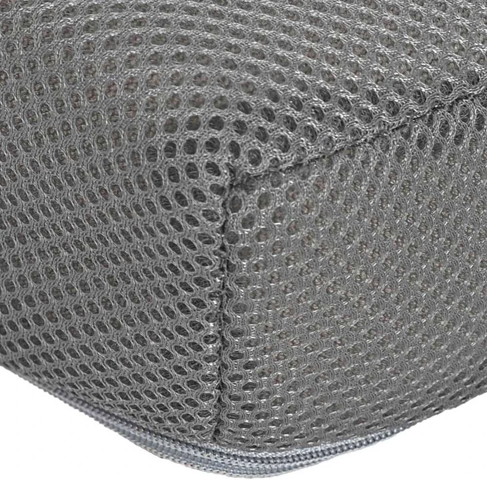 Sėdynės pagalvėlė Pilka 39 x 38 x 8,5 cm PU putos