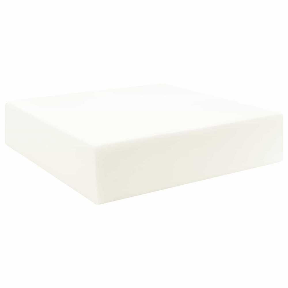 Sėdynės pagalvėlė 40 x 40 x 10 cm PU putos Pilka