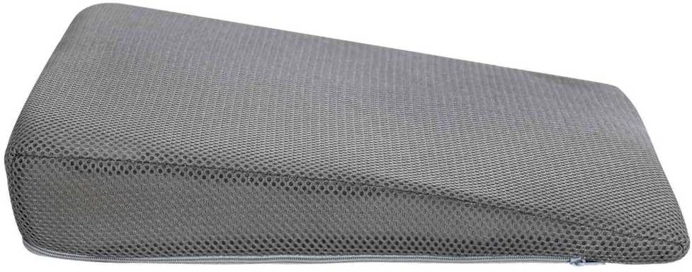 Sėdynės pagalvėlė Pilka 39 x 38 x 8,5 cm PU putos