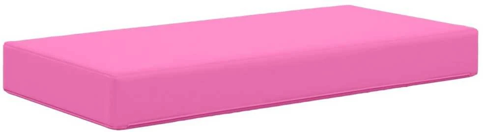 Lauko Sėdimosios Pagalvė 100% poliesteris Rožinė 80 x 40 x 8 cm