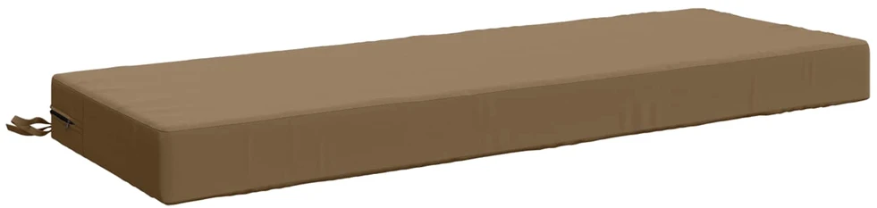 Atlošo pagalvė SOEST 100% poliesteris Taupe 120 x 40 x 10 cm