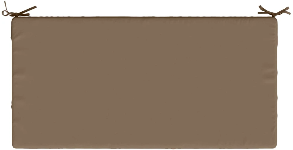 Sėdynės pagalvėlė SOEST 100% poliesteris Taupe 120 x 80 x 10 cm