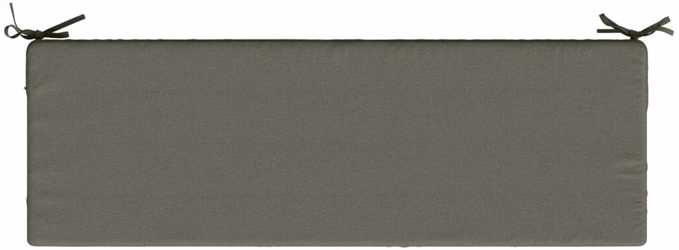 Atlošo pagalvė SOEST 100% poliesteris Pilka 120 x 40 x 10 cm