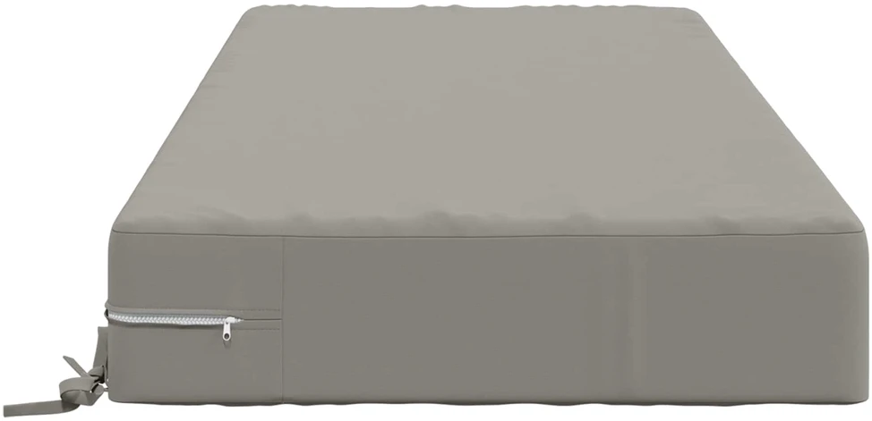 Sėdynės pagalvėlė SOEST 100% poliesteris Pilka 120 x 60 x 15 cm