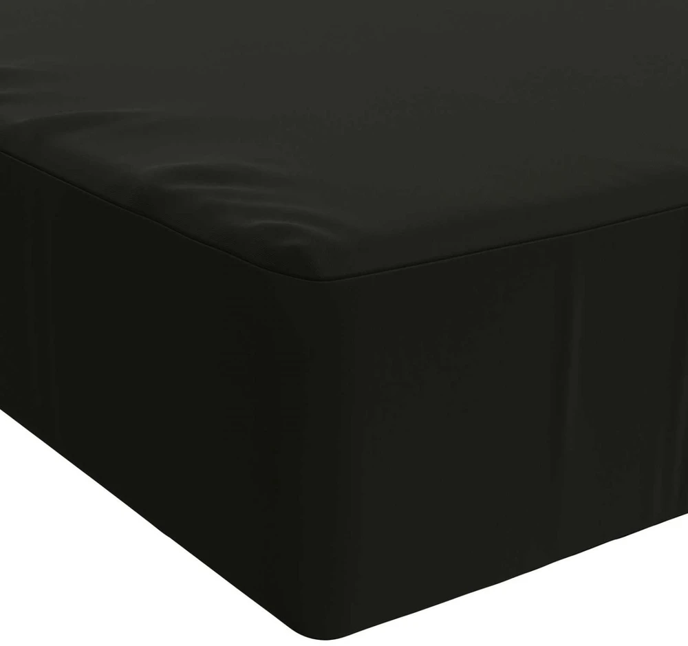 Sėdynės pagalvėlė SOEST 100% poliesteris Juoda 120 x 60 x 15 cm