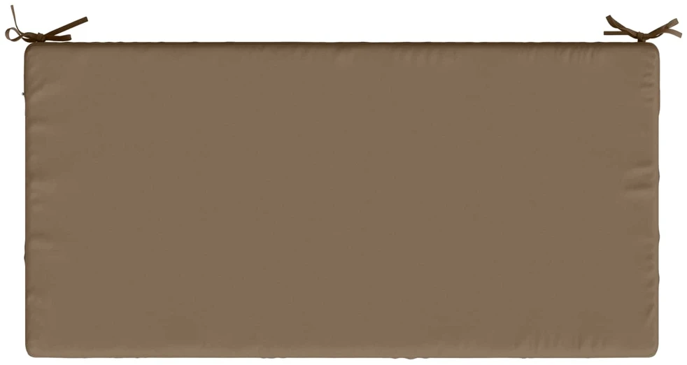 Sėdynės pagalvėlė SOEST 100% poliesteris Taupe 120 x 80 x 15 cm