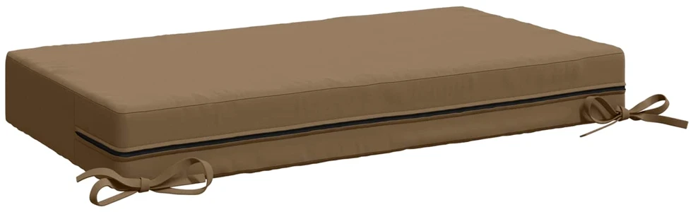 Atlošo pagalvė SOEST 100% poliesteris Taupe 70 x 40 x 10 cm