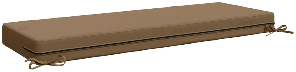 Atlošo pagalvė SOEST 100% poliesteris Taupe 120 x 40 x 10 cm