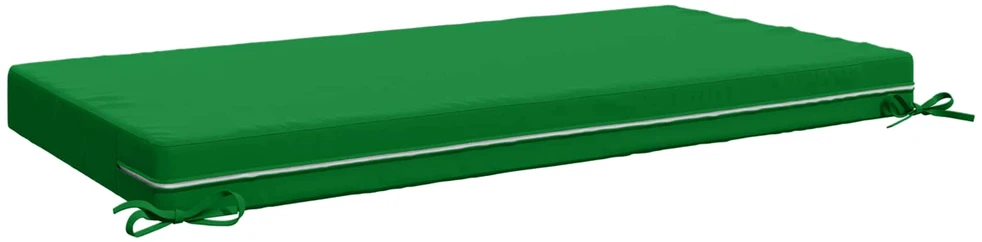 Sėdynės pagalvėlė SOEST 100% poliesteris Žalia 120 x 60 x 10 cm